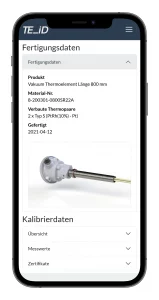TE_iD Übersicht Produktdaten